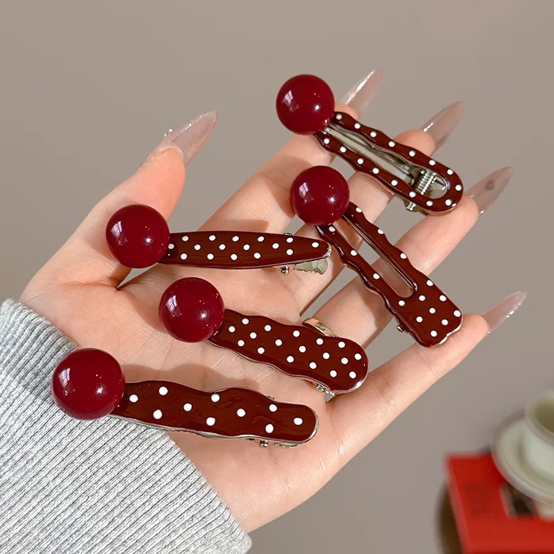 Like A Dream Acrylic Hair Clips Women's-7