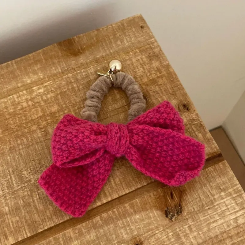 Like A Dream Knitted Fabric Hair Tie Women's-5