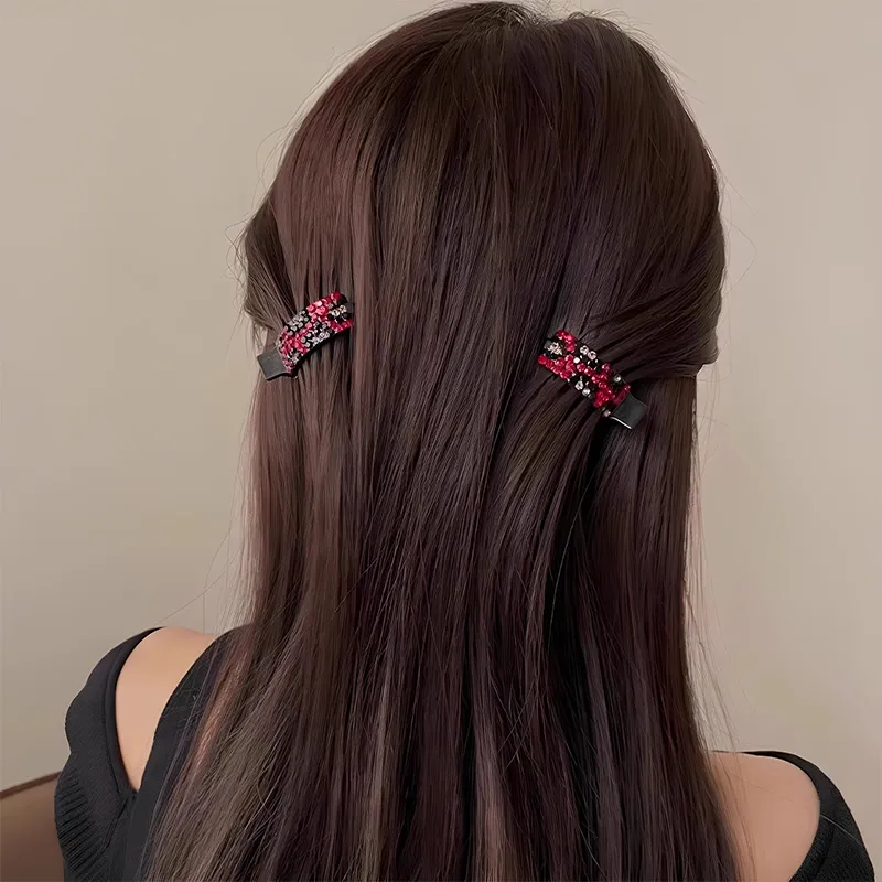 Like A Dream Acrylic Hair Clips Women's-8