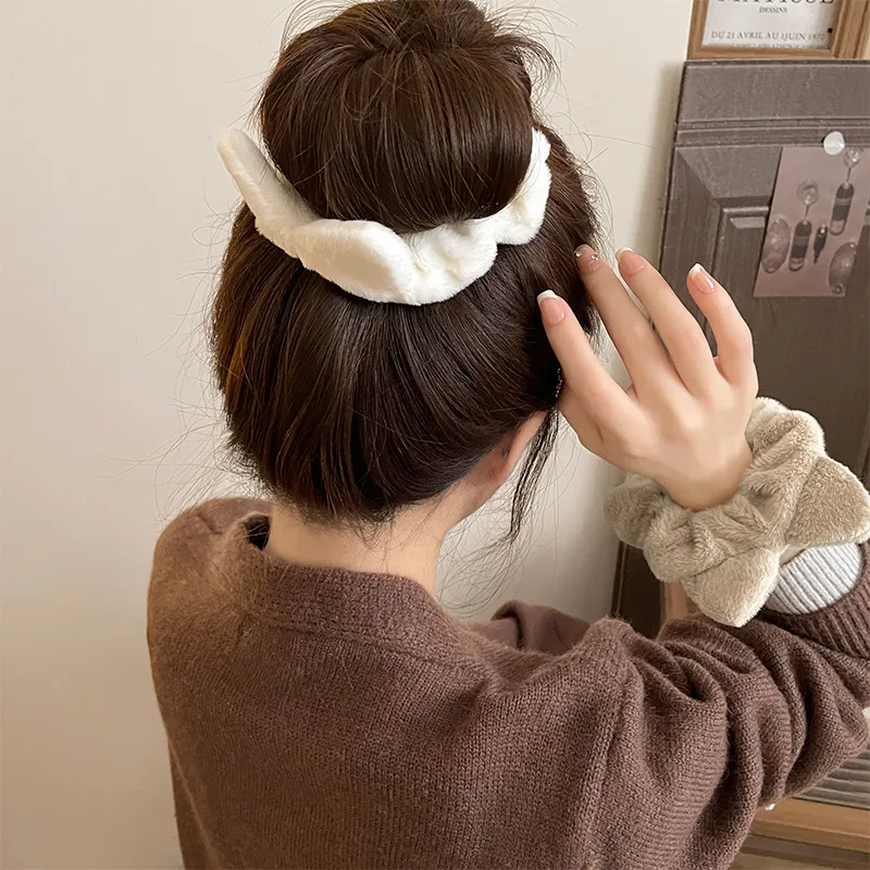 Like A Dream Plush Hair Ties Women's-7