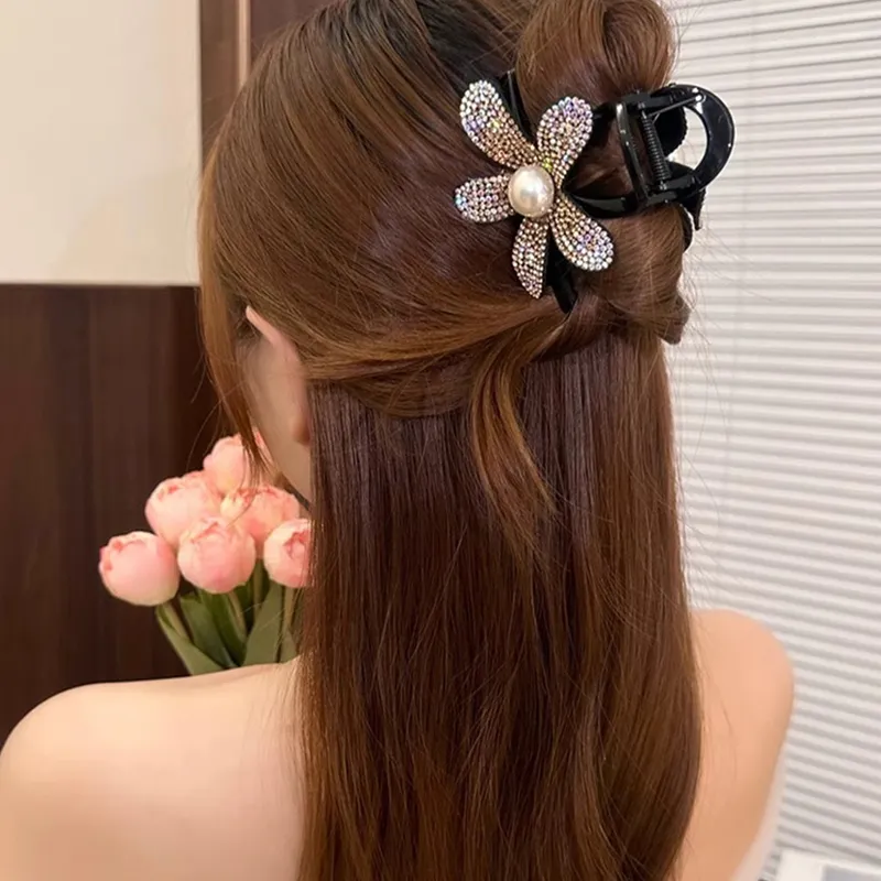 Like A Dream Acrylic Hair Clips Women's-10
