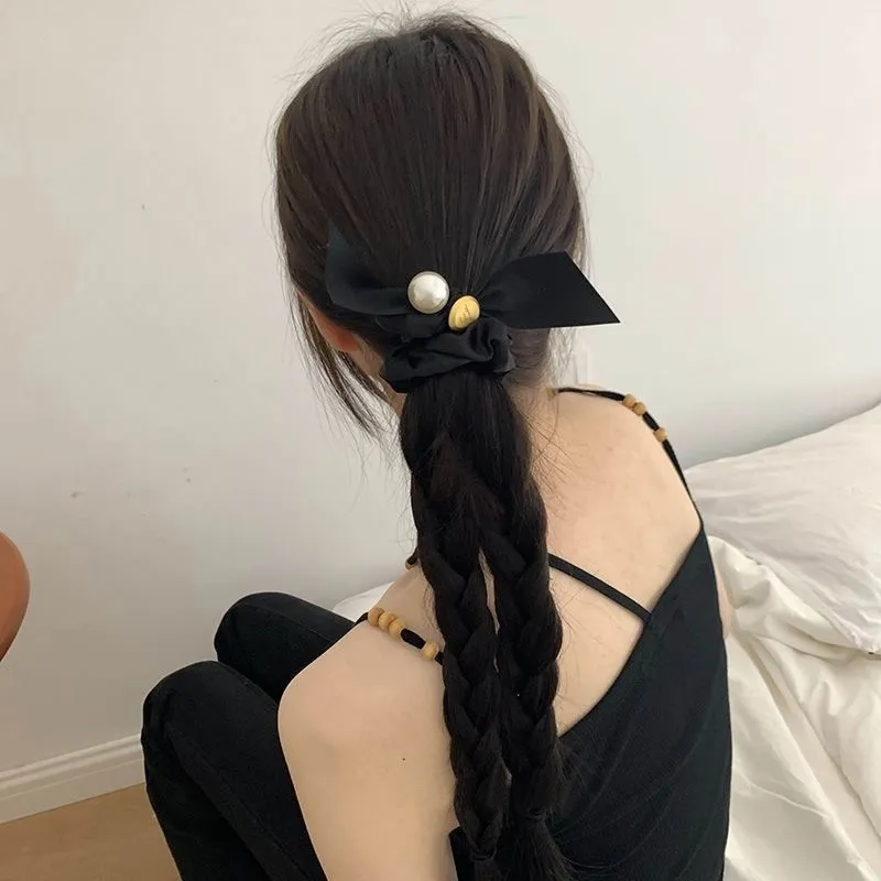 Like A Dream Faux Pearl Hair Tie Women's-2