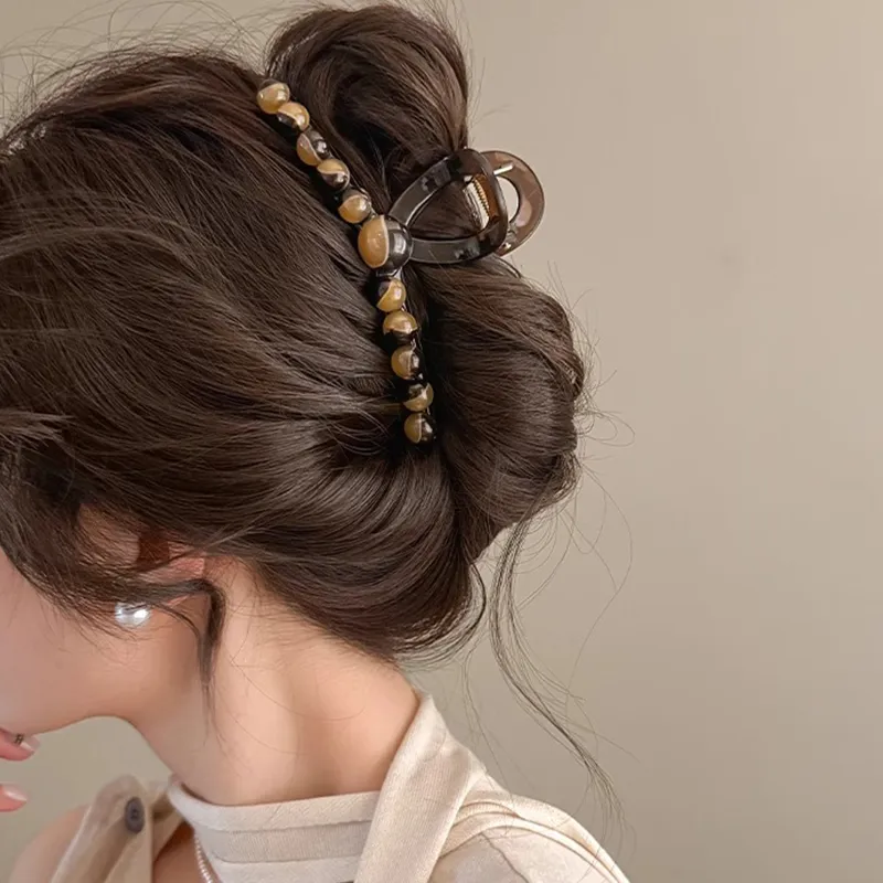 Like A Dream Acrylic Hair Clips Women's-2
