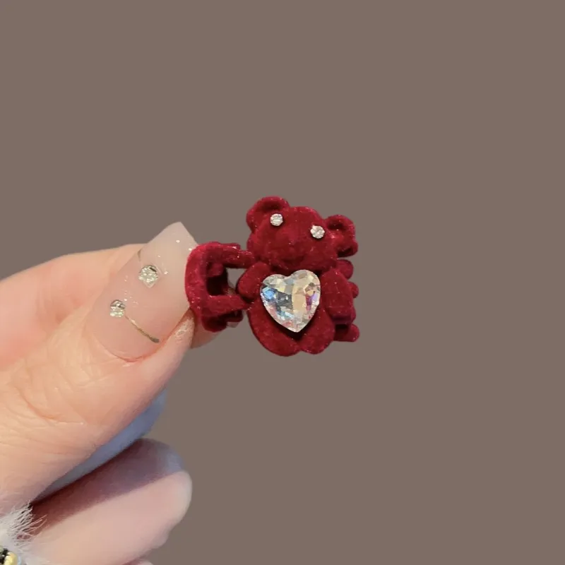 Like A Dream Flock Hair Clips Women's-10
