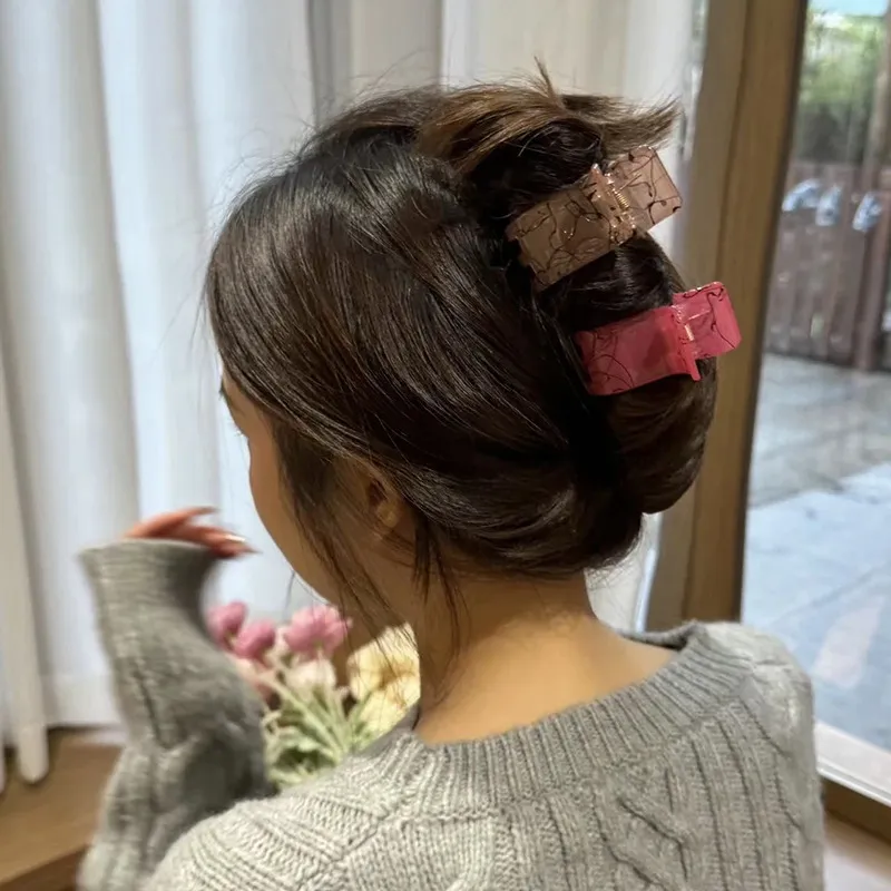 Like A Dream Acrylic Hair Clips Women's-2