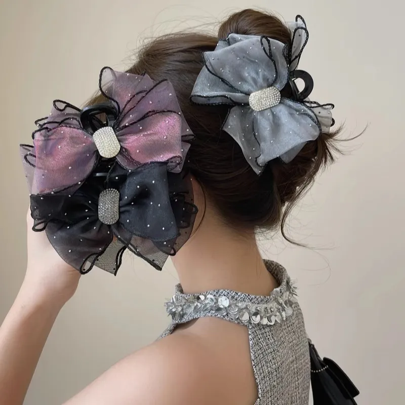 Like A Dream Gauze Hair Clips Women's-3