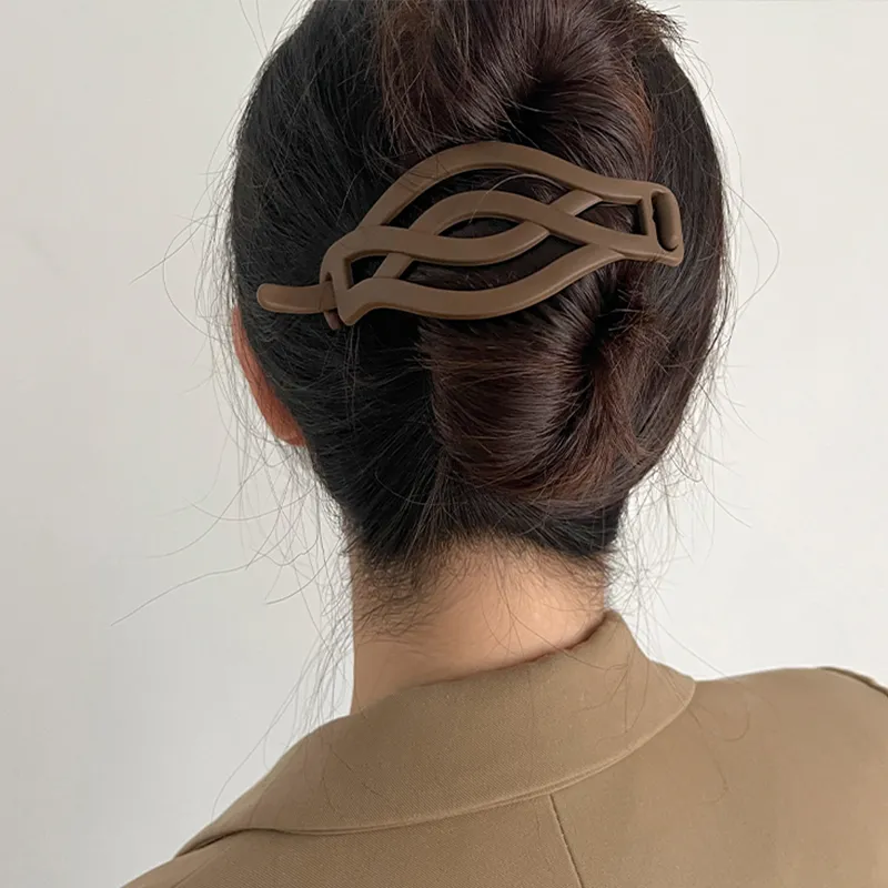 Like A Dream Acrylic Hair Clips Women's-15