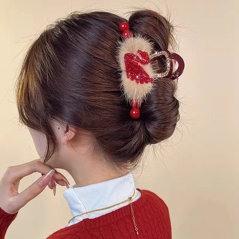 Like A Dream Acrylic Hair Clips Women's-8