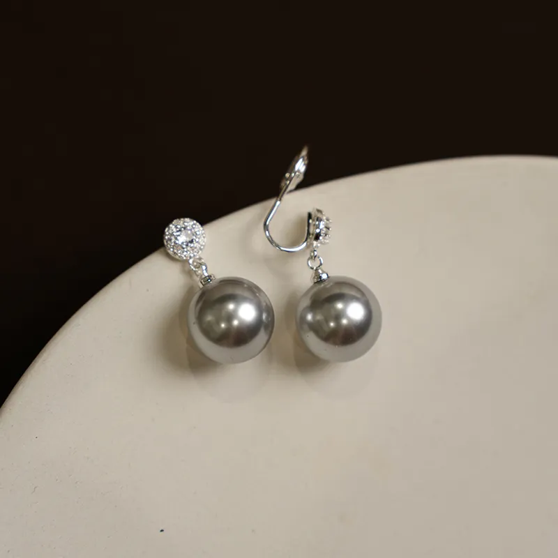 Like A Dream 925 Sterling Silver Silver Needle Anti Aging Niche Earrings Advanced Personalized Stud Earrings Women's-5