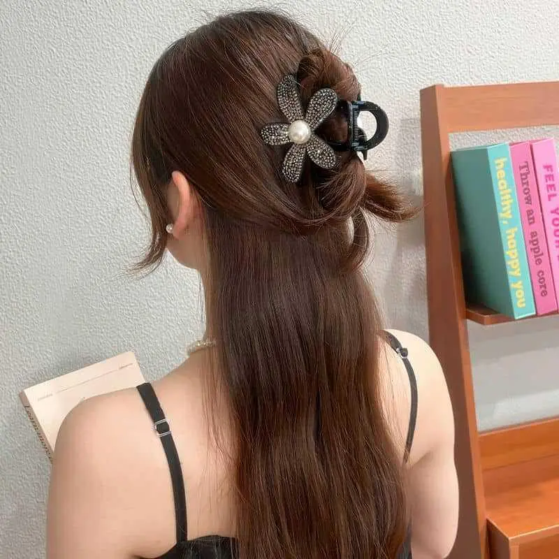 Like A Dream Acrylic Hair Clips Women's-11