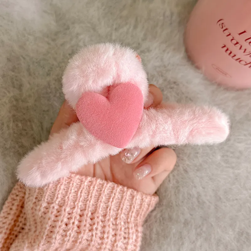 Like A Dream Plush Hair Clips Women's-6