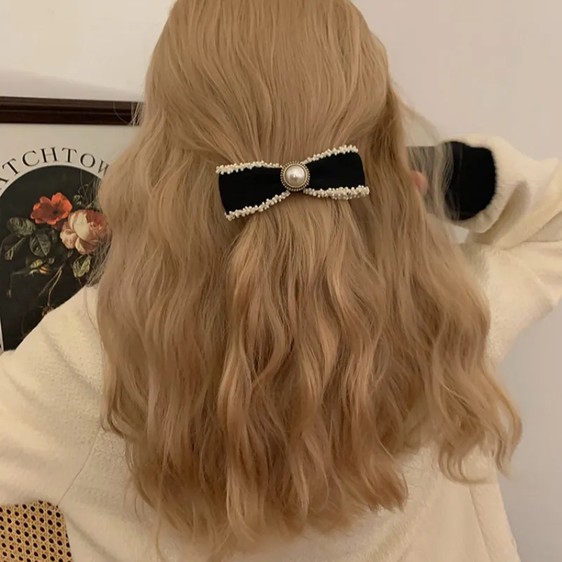 Like A Dream Fabric Hair Clips Women's-2