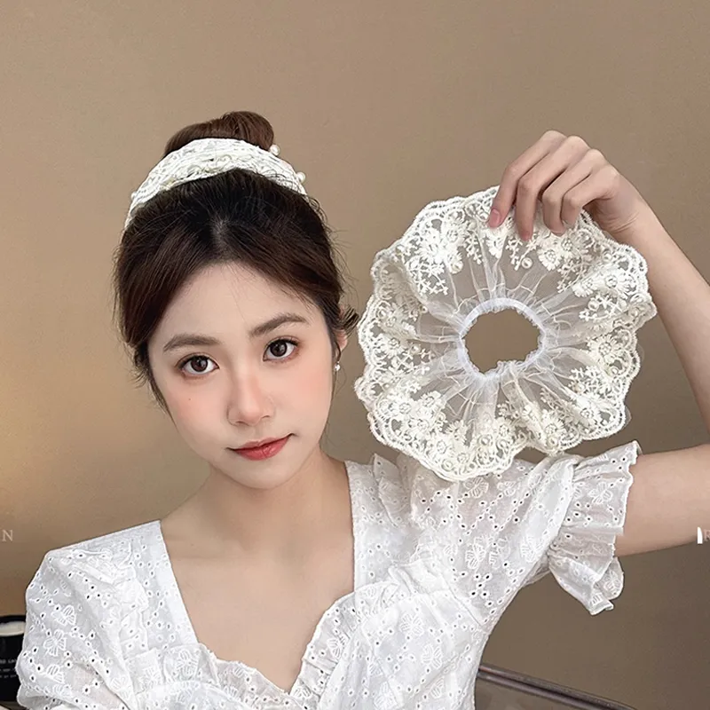Like A Dream Fabric Hair Tie Women's-3