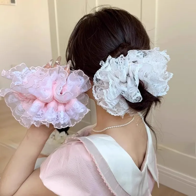 Like A Dream Lace Hair Tie Women's-3
