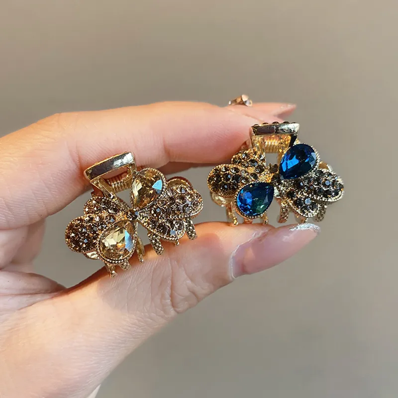 Like A Dream Rhinestone Hair Clips Women's-4