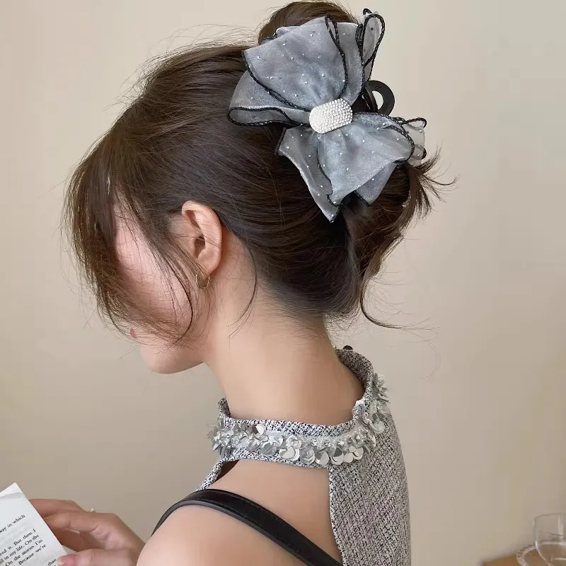 Like A Dream Gauze Hair Clips Women's-2