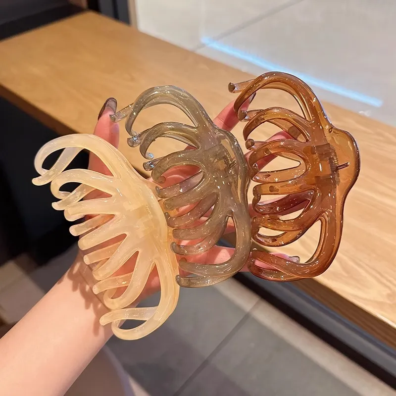 Like A Dream Acrylic Hair Clips Women's-5