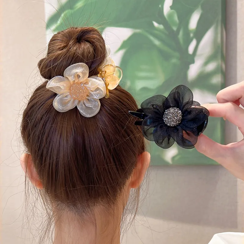 Like A Dream Acrylic Hair Clips Women's-12