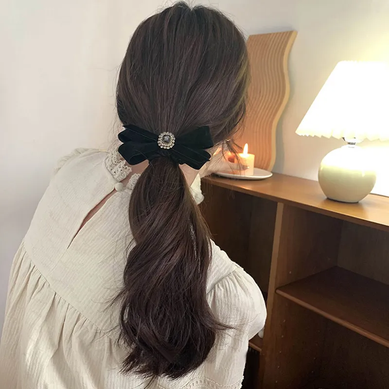 Like A Dream Velour Hair Tie Women's-4