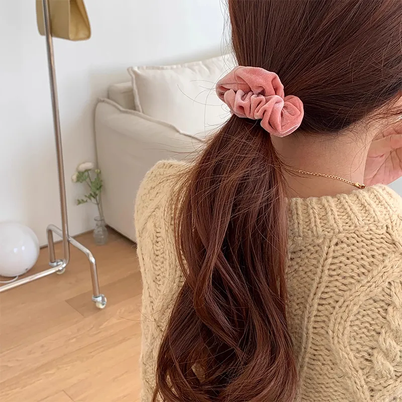Like A Dream Velour Hair Tie Women's-13