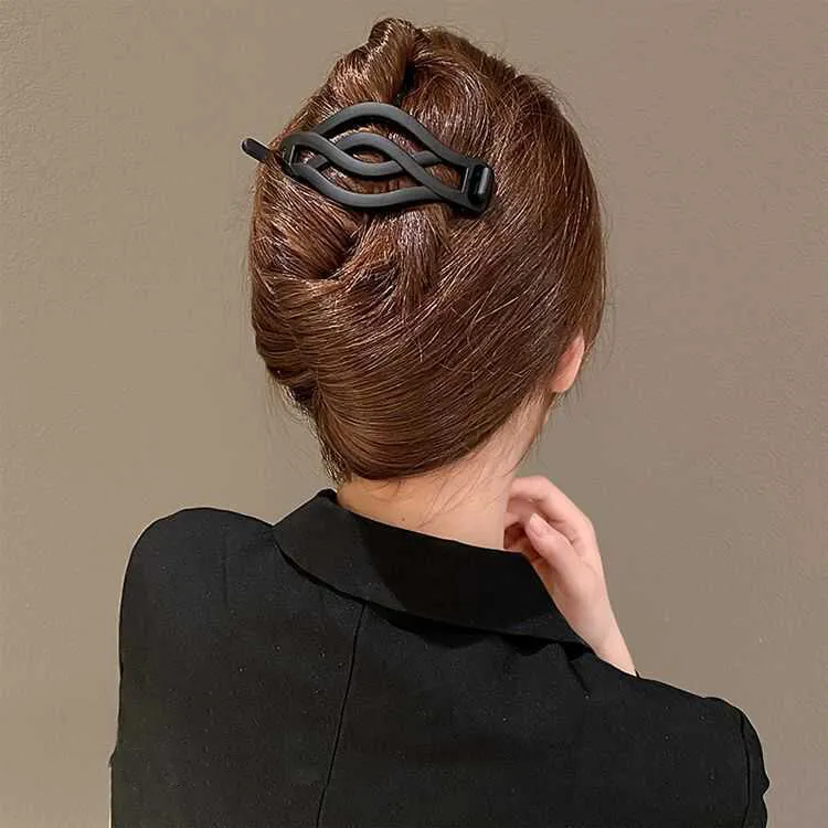 Like A Dream Acrylic Hair Clips Women's-2