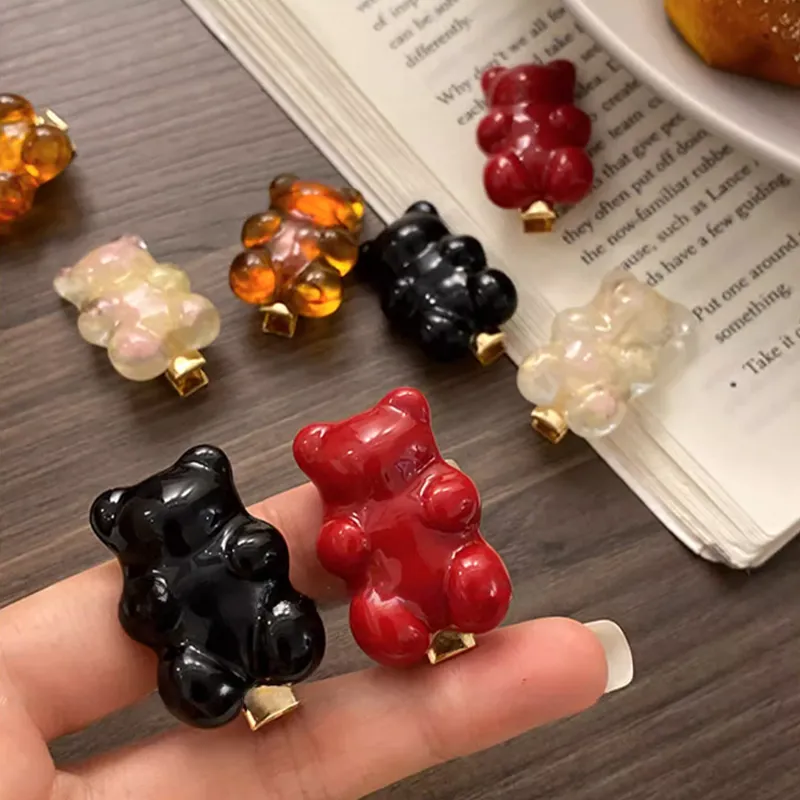 Like A Dream Alloy Hair Clips Women's-5