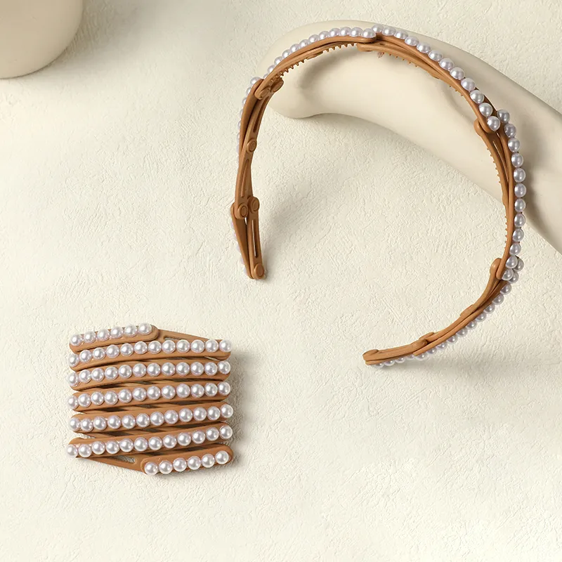 Like A Dream Acrylic Headbands Unisex-19