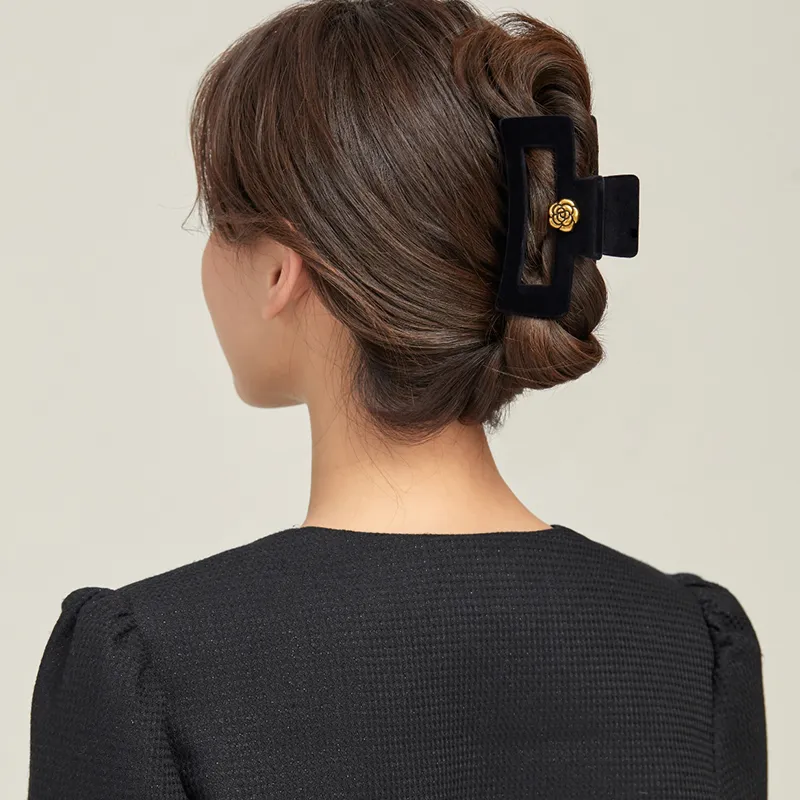 Like A Dream Acrylic Hair Clips Women's-5