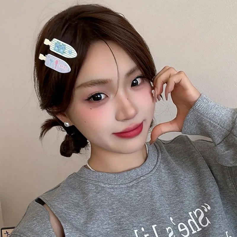 Like A Dream Acrylic Hair Clips Women's-8