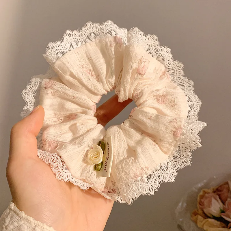 Like A Dream Fabric Hair Tie Women's-4