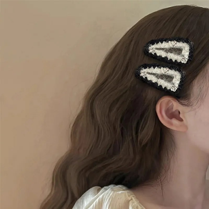 Like A Dream Yarn Hair Clips Women's-6