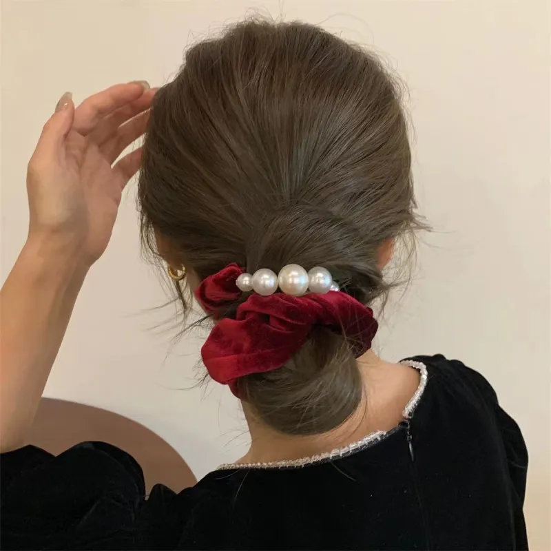 Like A Dream Fabric Hair Tie Women's-9