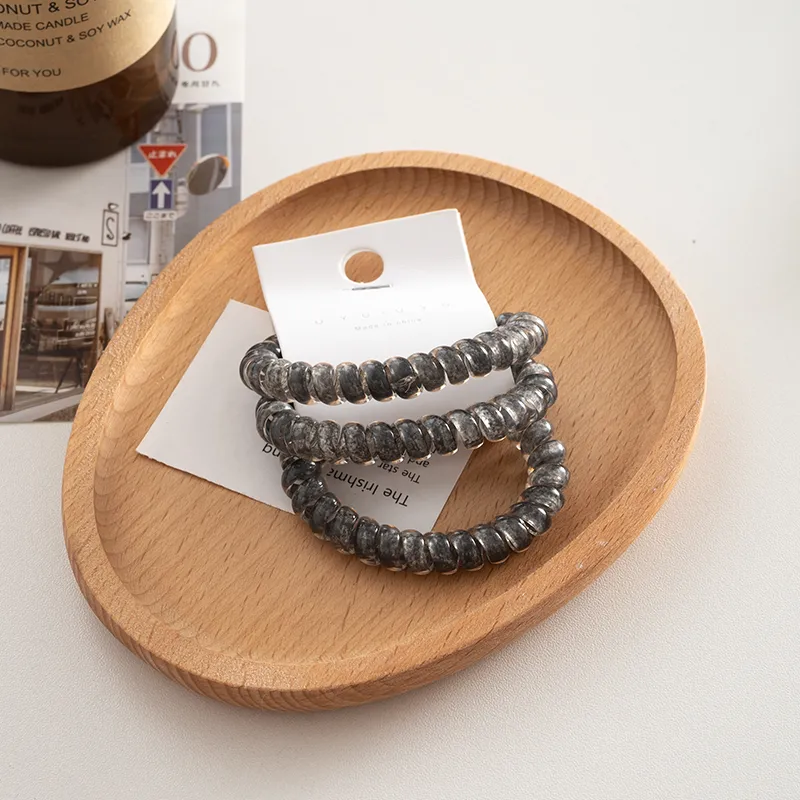 Like A Dream Plastic Hair Tie Women's-9