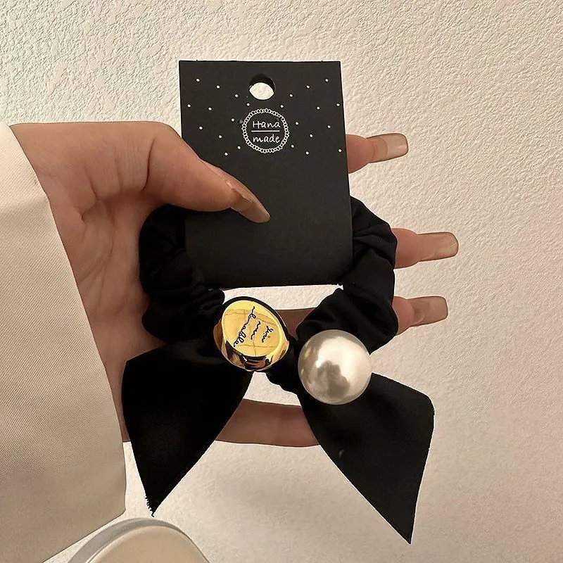 Like A Dream Faux Pearl Hair Tie Women's-1