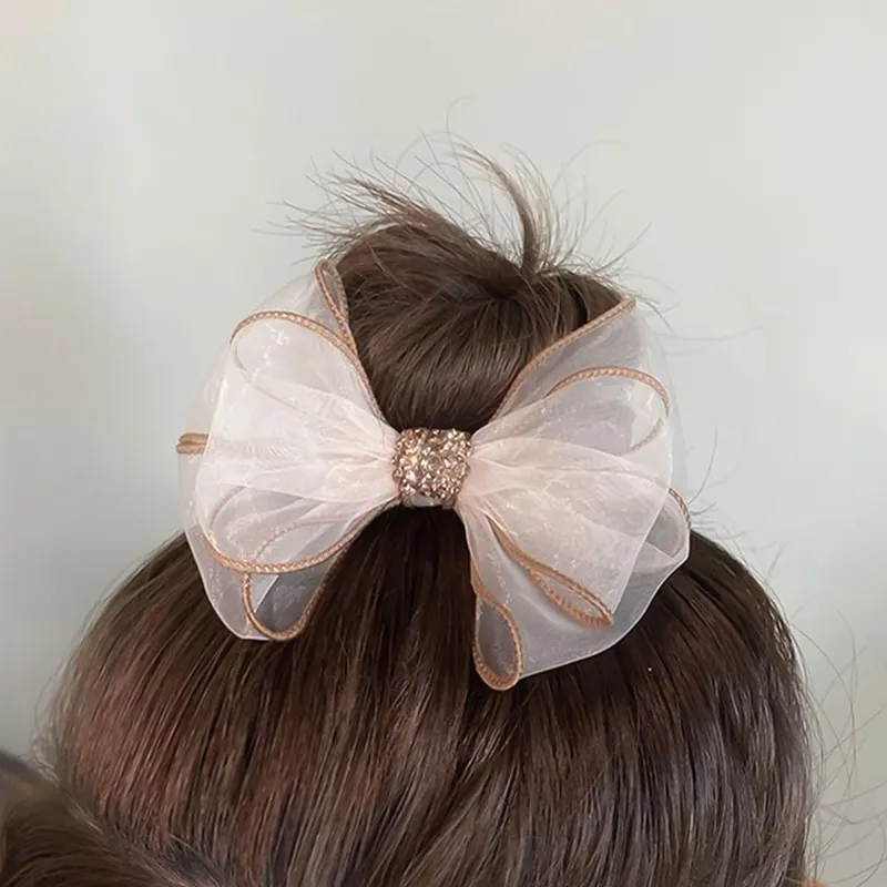 Like A Dream Gauze Hair Tie Women's-8