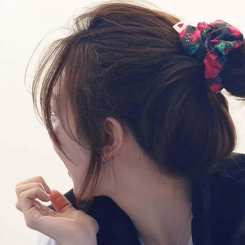 Like A Dream Fabric Hair Tie Women's-3