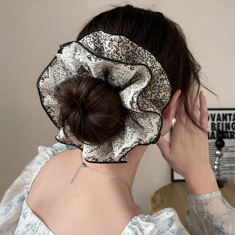 Like A Dream Fabric Hair Tie Women's-2
