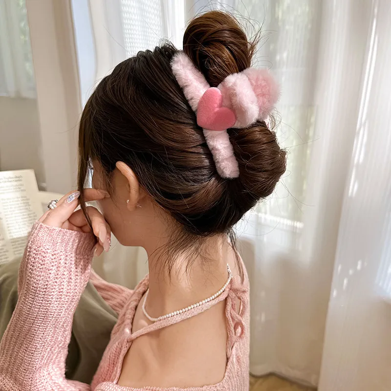 Like A Dream Plush Hair Clips Women's-4
