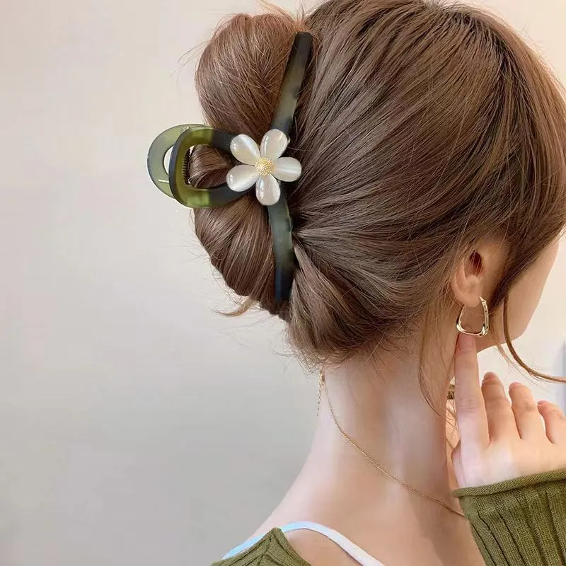 Like A Dream Acrylic Hair Clips Women's-1
