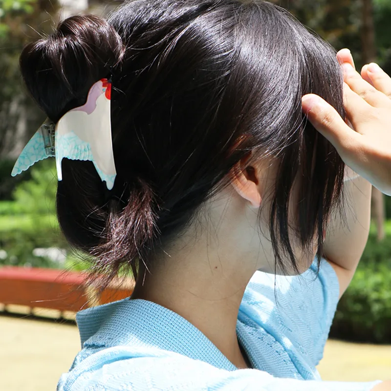 Like A Dream Acrylic Hair Clips Women's-9