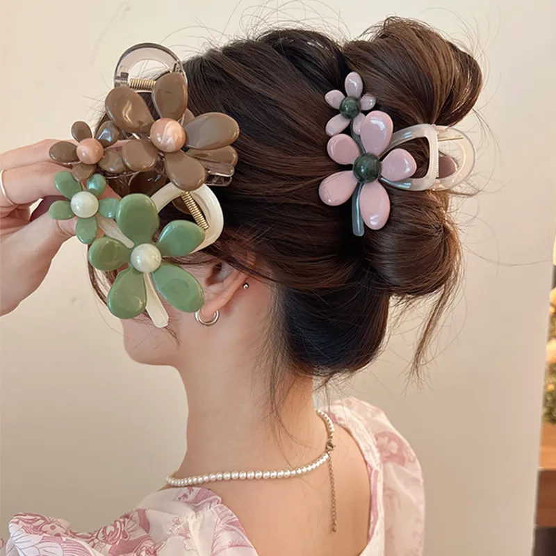 Like A Dream Plastic Hair Clips Women's-9