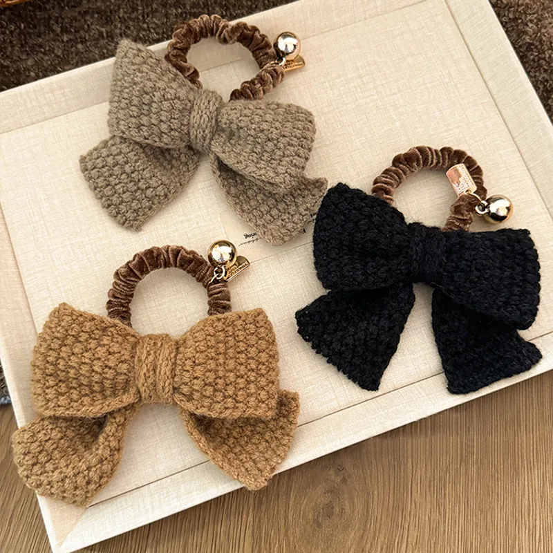 Like A Dream Knitted Fabric Hair Tie Women's-15