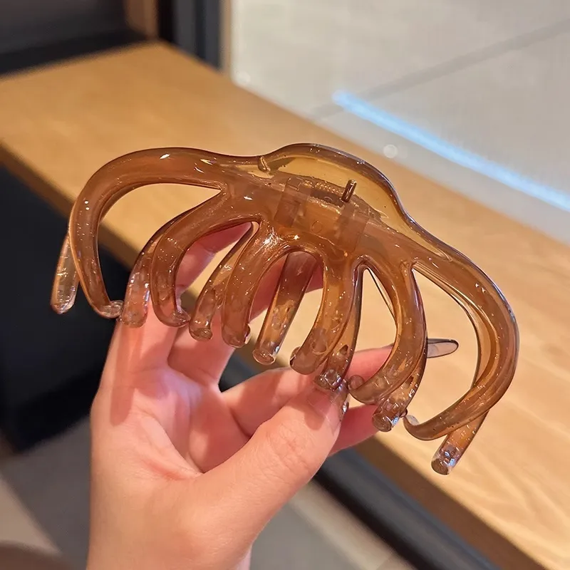 Like A Dream Acrylic Hair Clips Women's-7