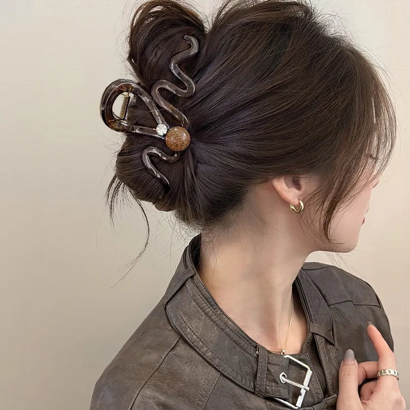 Like A Dream Acrylic Hair Clips Women's-8