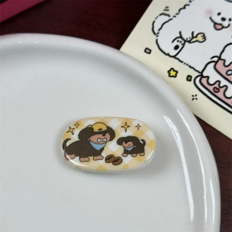 Like A Dream Alloy Hair Clips Women's-5
