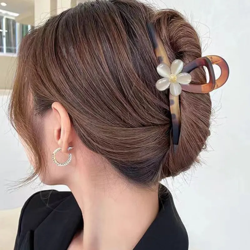Like A Dream Acrylic Hair Clips Women's-5