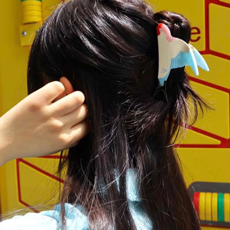 Like A Dream Acrylic Hair Clips Women's-2