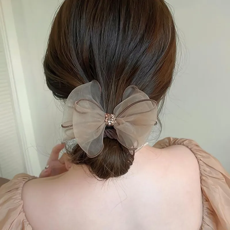 Like A Dream Gauze Hair Tie Women's-13