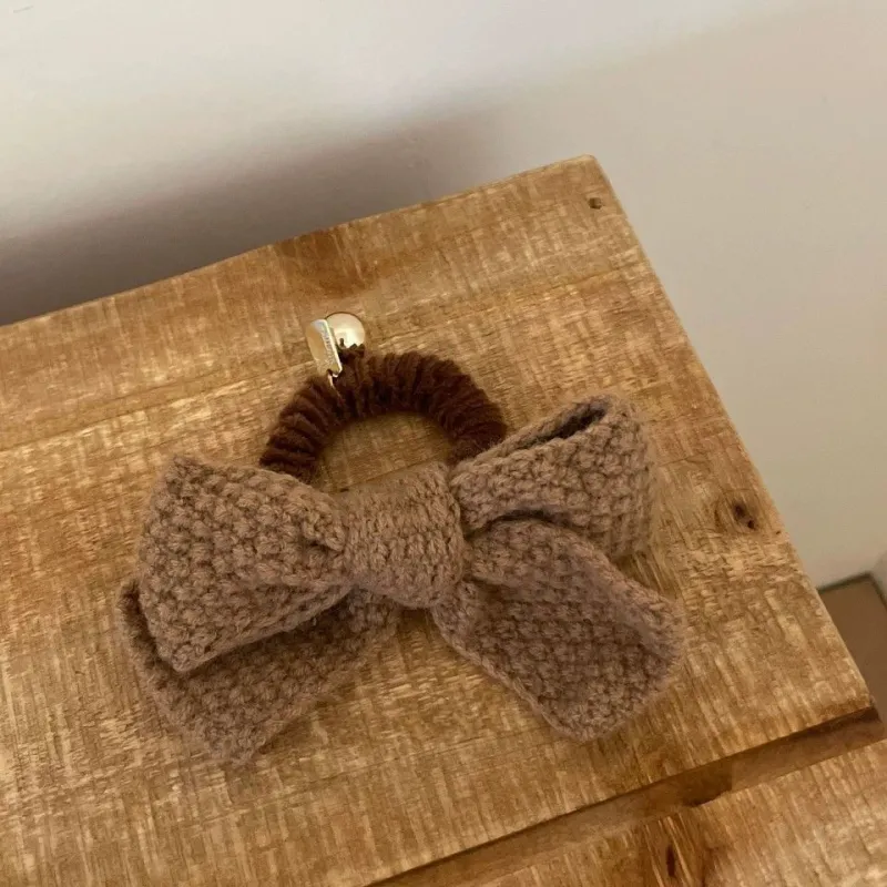 Like A Dream Knitted Fabric Hair Tie Women's-12