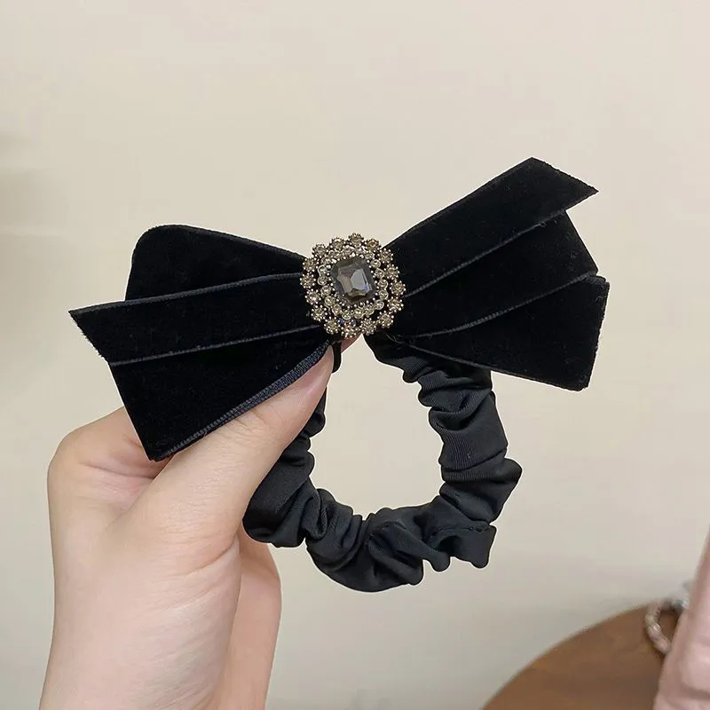 Like A Dream Velour Hair Tie Women's-5